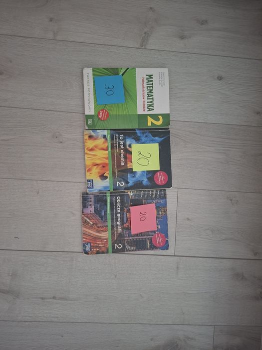 Książki do liceum i technikum klasa 1,2