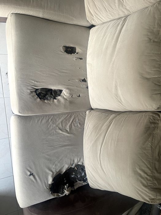 Sofá 3 lugares com Chaise Longue + 2 bancos | 2,25 m