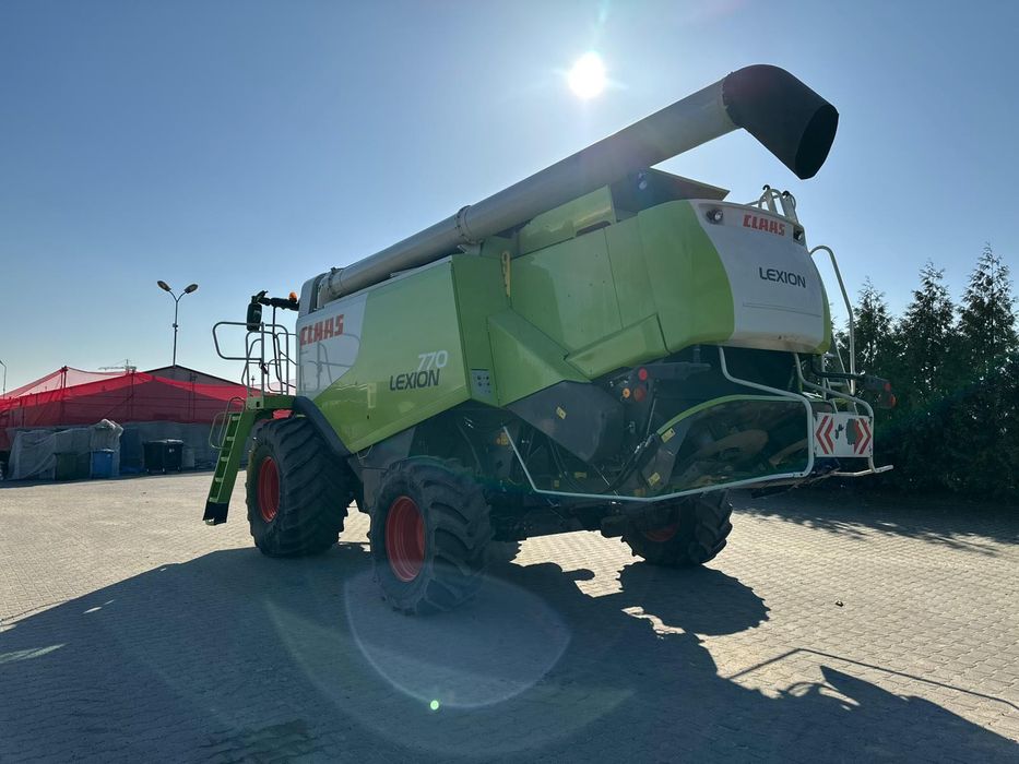 Kombajn Claas Lexion 770 z Vario 930 nowy bęben i klepisko