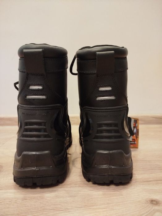 Trapery Męskie skórzane r.45