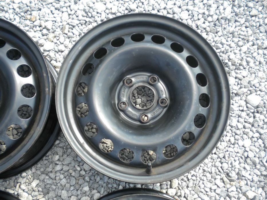 Felgi stalowe 15 5x105 Opel Astra K Chevrolet Aveo