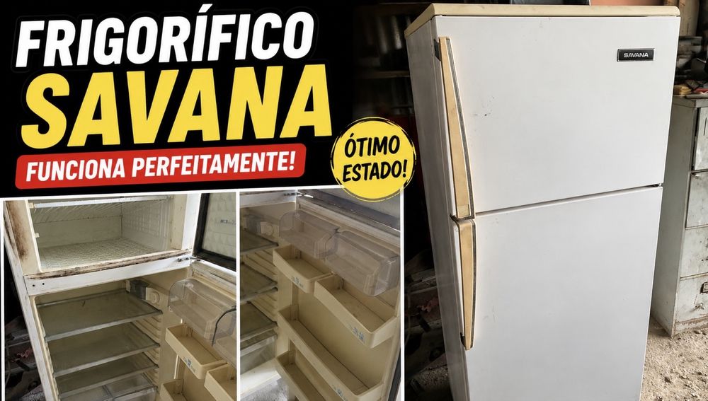 ❄️ FRIGORÍFICO À VENDA ❄️