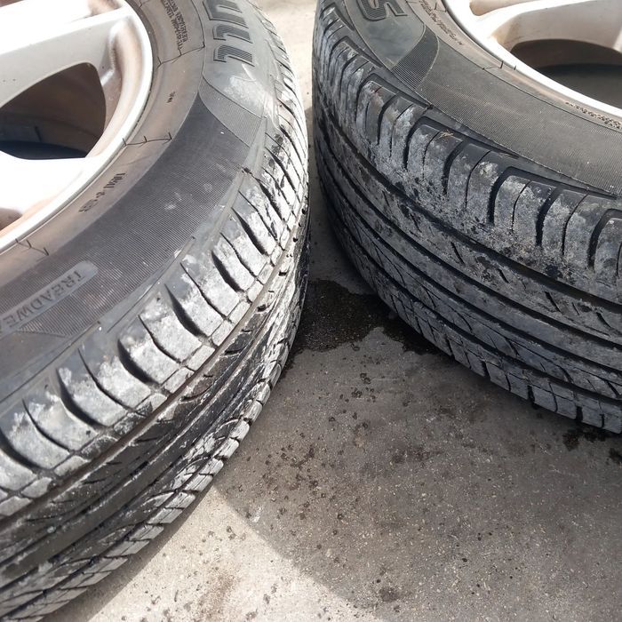 Jantes 16 ford focus mk4 com pneus bons 205 60 16