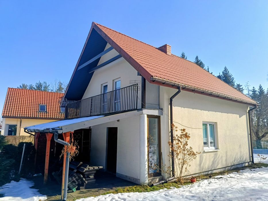 Sprzedam dom z dostępem do jeziora Dadaj Rukławki gm. Biskupiec