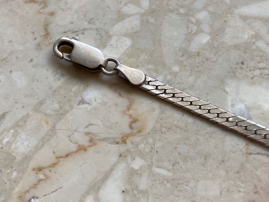 Bransoletka srebrna srebro 925 Włochy lata 70-te