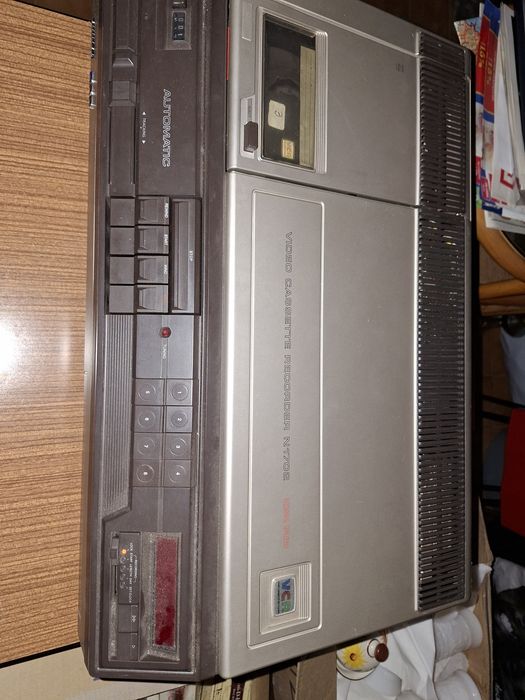 Leitor de vídeo VCR