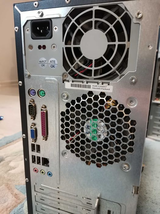 Sprzedam komputer stacjonarny PC - HP Compaq dx2200 MT – bez dysku