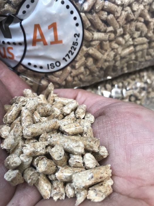 Pellet GK premium A1 ENplus