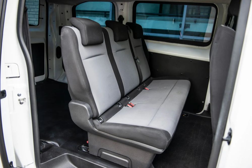 Citroën Jumpy Combi Citroen Jumpy Space Tourer 1.6 HDi Diesel Klimatyzacja Tempomat