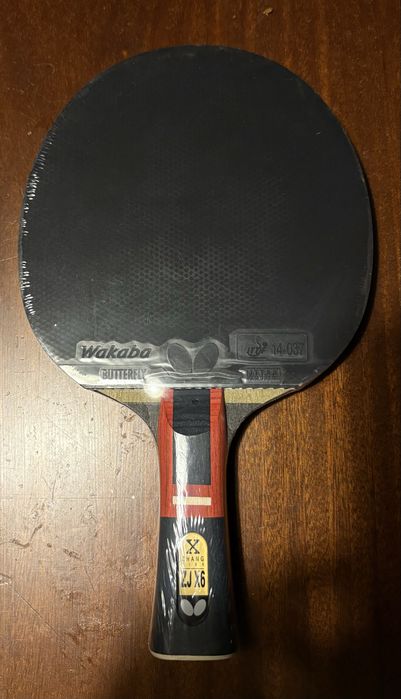 Raquete Butterfly Zhang Jike ZJ X6 - NOVA