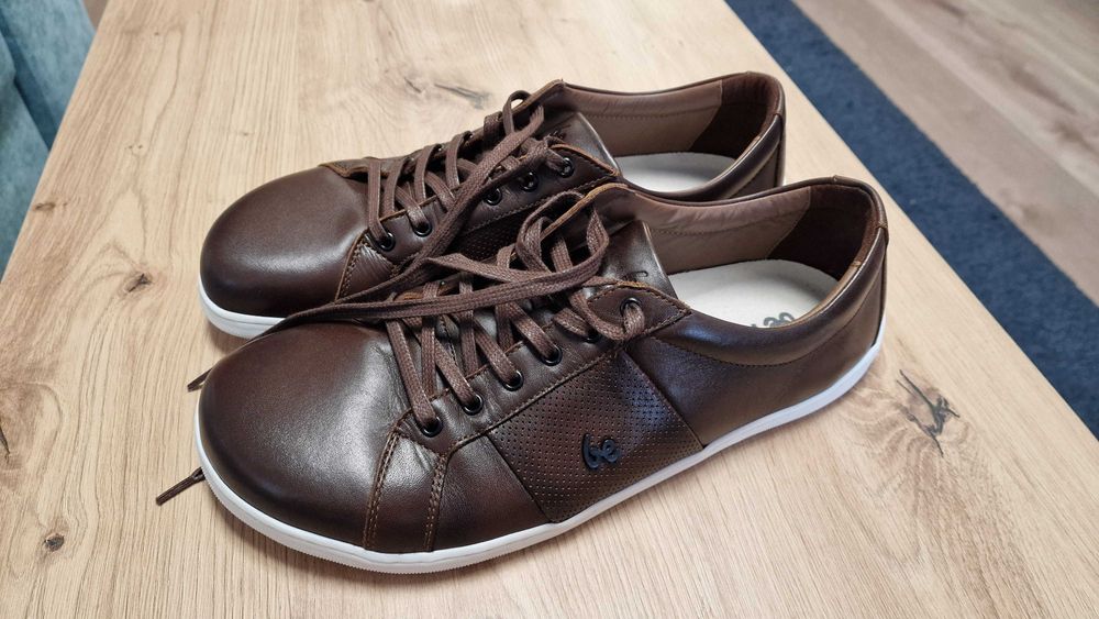 Buty Barefoot Be Lenka Elite Dark Brown 46