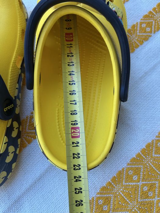 Crocs X Wutang Clan Clasic Clog