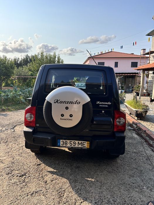 SsangYong Korando 2.9