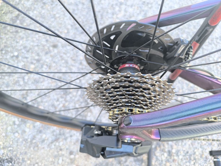 Bicicleta carbono