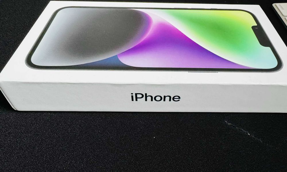 iPhone 14 Plus 128GB Azul Meia-Noite – Como Novo + Extras