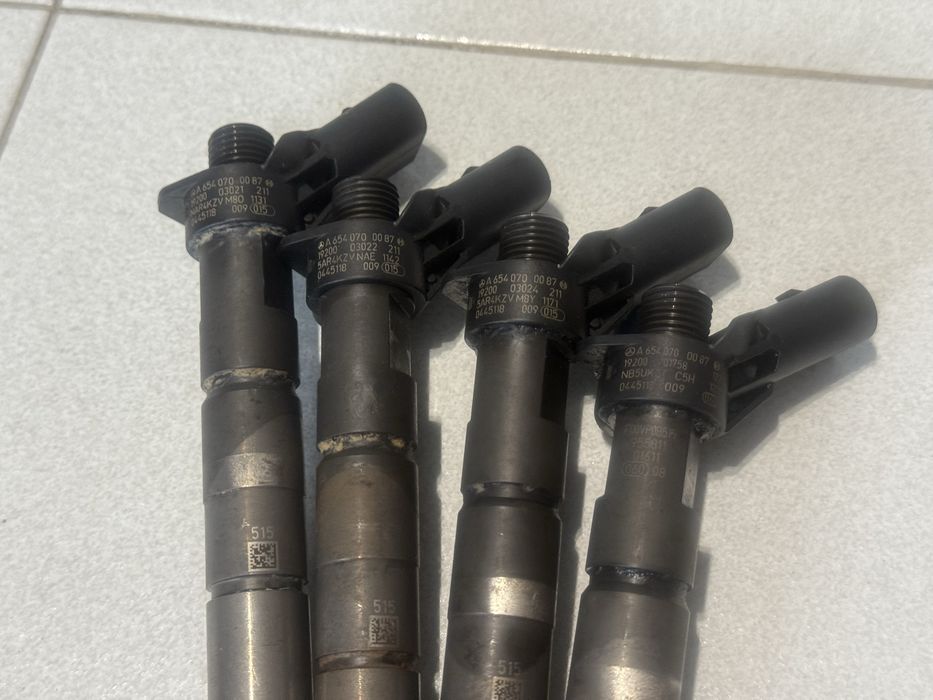 Mercedes форсунки А654 070 0087