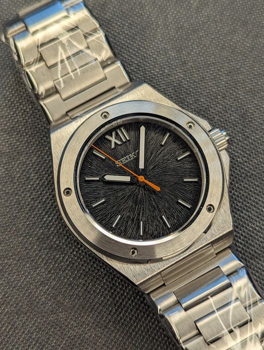 Nowość! Seiko mod Seikopard szafir