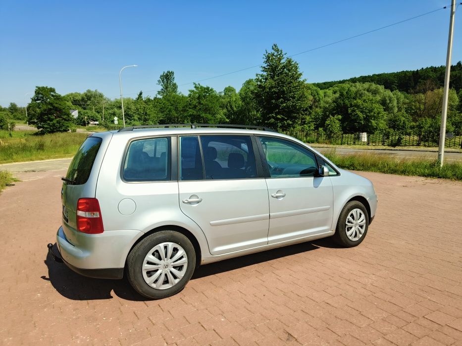 Volkswagen touran 2004р