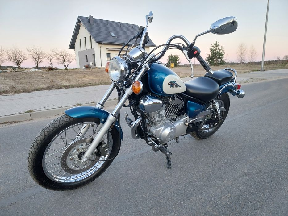 Yamaha virago XV 125 piękny stan Niemcy Orginał