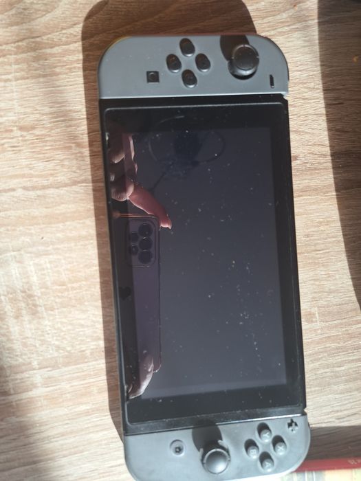 Nintendo switch + gry w zestawie