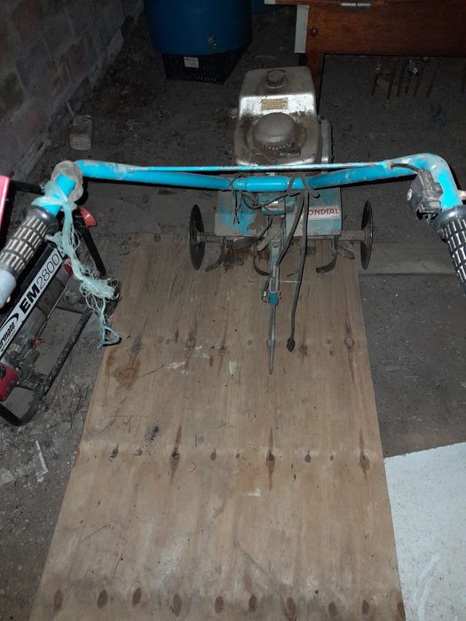 Motoenxada - Mondial Pony