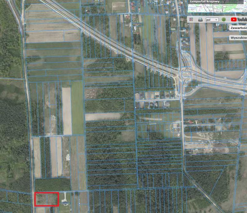 Dwie działki rolne 0,4193 ha + 0,4192 ha Bielsk Podlaski - Studziwody