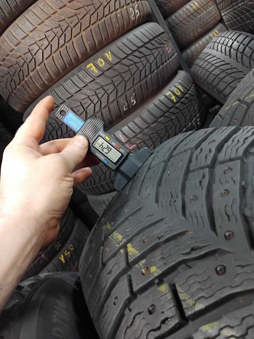 Шини бу 225/60 R17 Michelin X ICE North4 SUV Комплект Зима