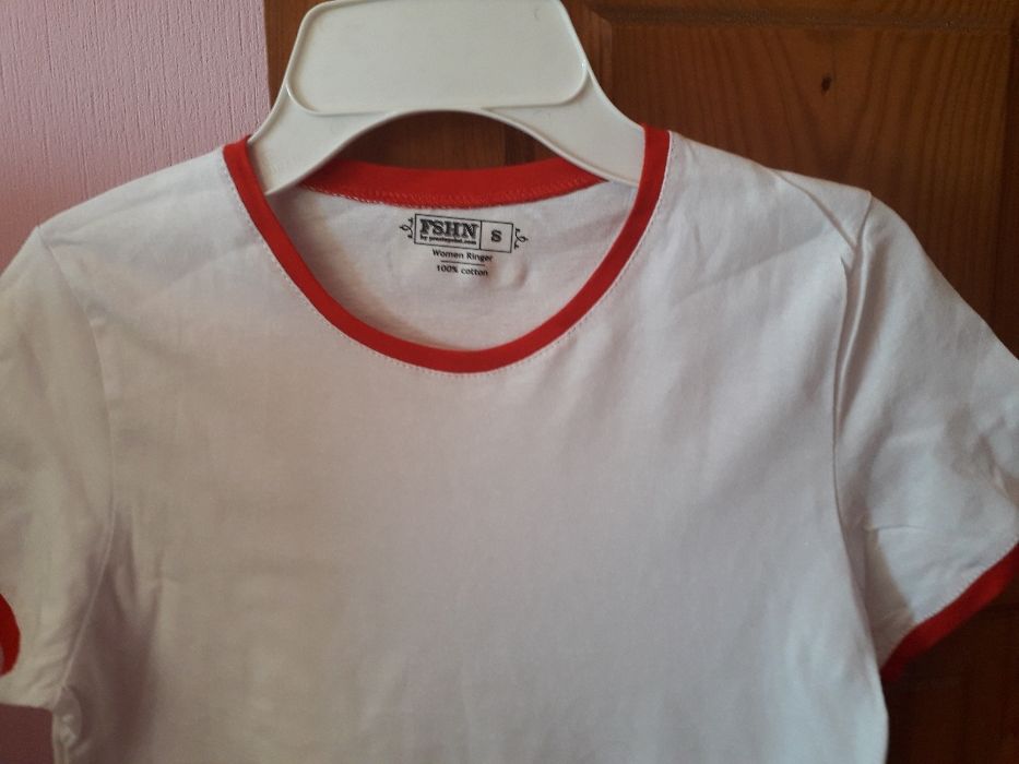 Футболка женская хлопок белая