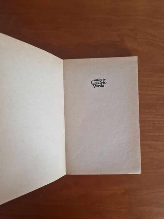 Livro "O livro de Cesário Verde", texto integral.
