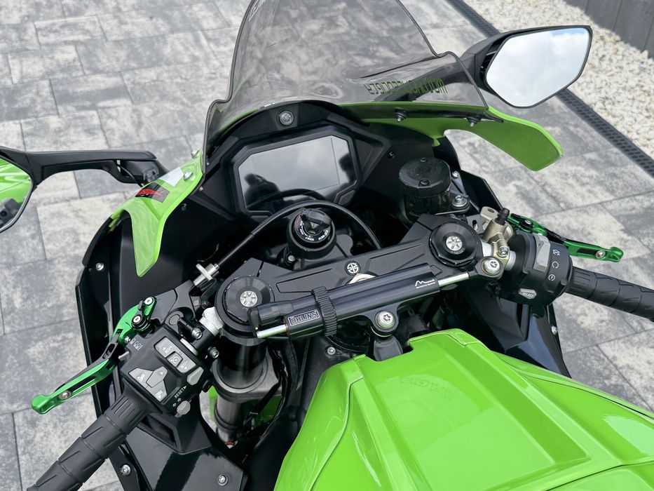 Kawasaki zx 10 r 2021
