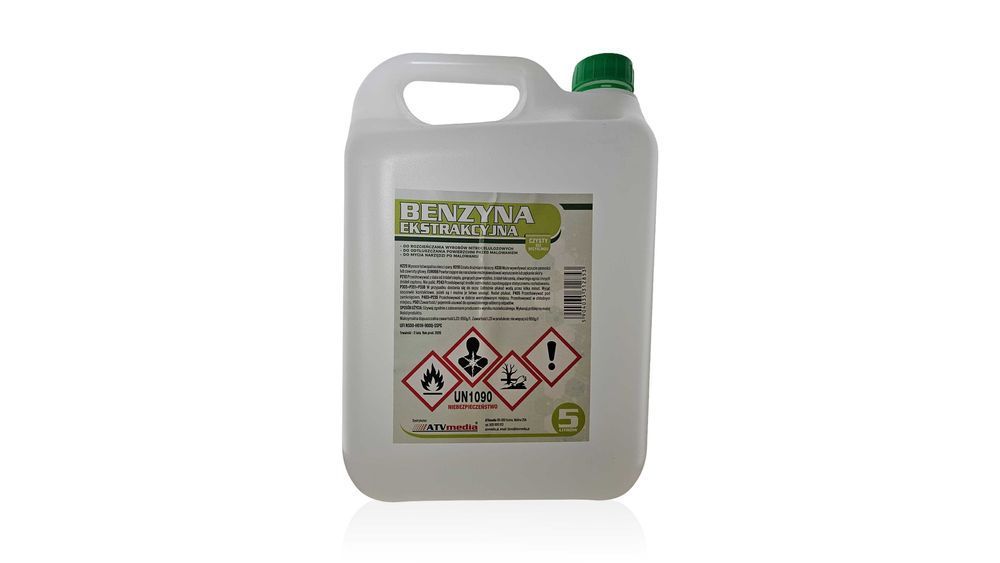 Benzyna ekstrakcyjna 5l