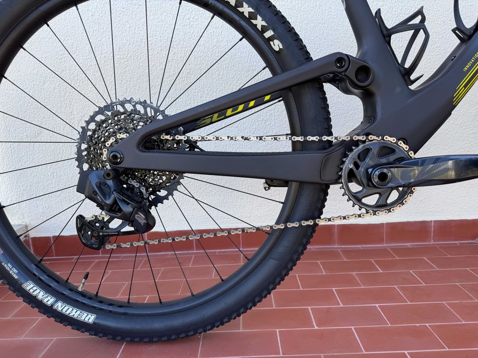 Scott Spark RC TEAM ISSUE Sram GX AXS Tamanho L