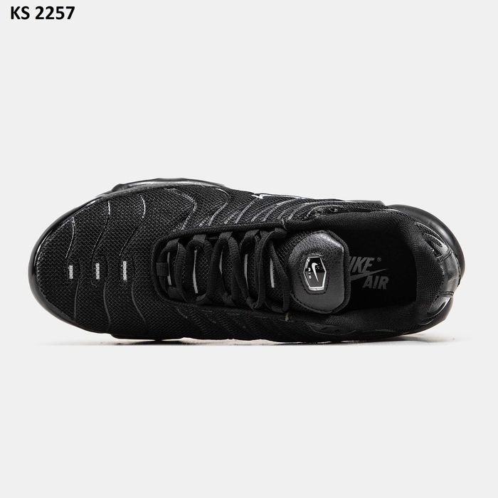Кросівки Nike Air TN Max Plus Black. Арт: KS 2257