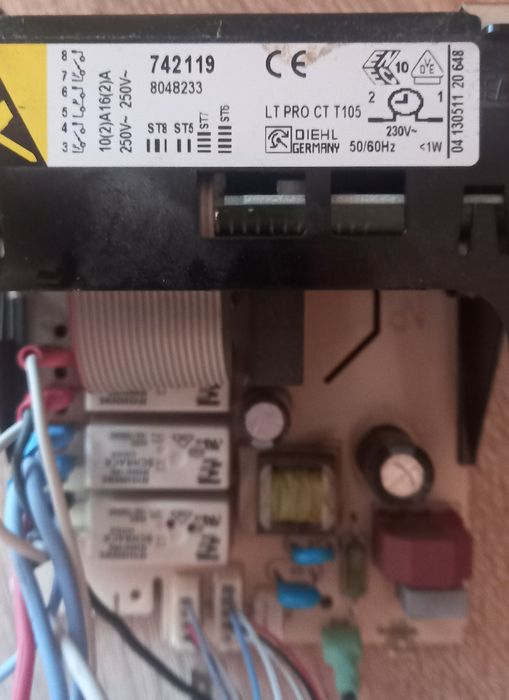 Amica 8048233 programator (timer) do piekarnika