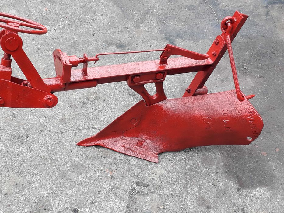 charrua reversivel para trator pequeno ou motocultivador
