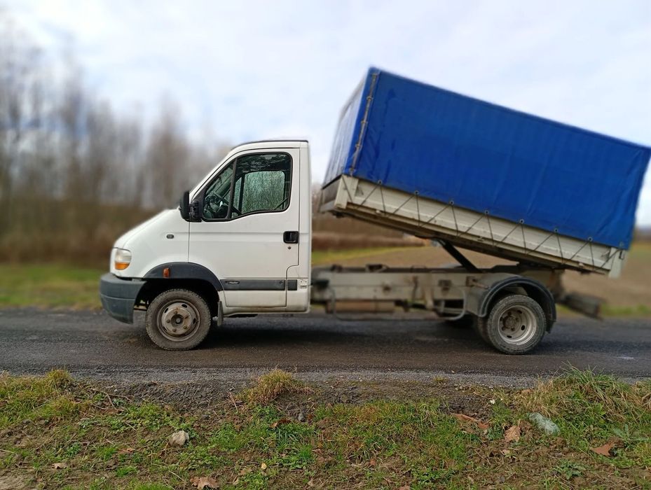 Renault Mascot  Samochód -wywrotka Renault Mascot