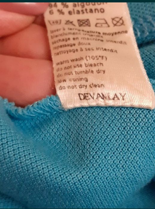 Футболка поло LACOSTE ZARA оригинал S размер
