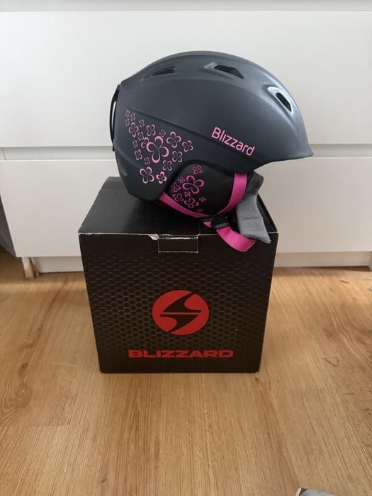 Czarny matowy kask narciarski Blizzard