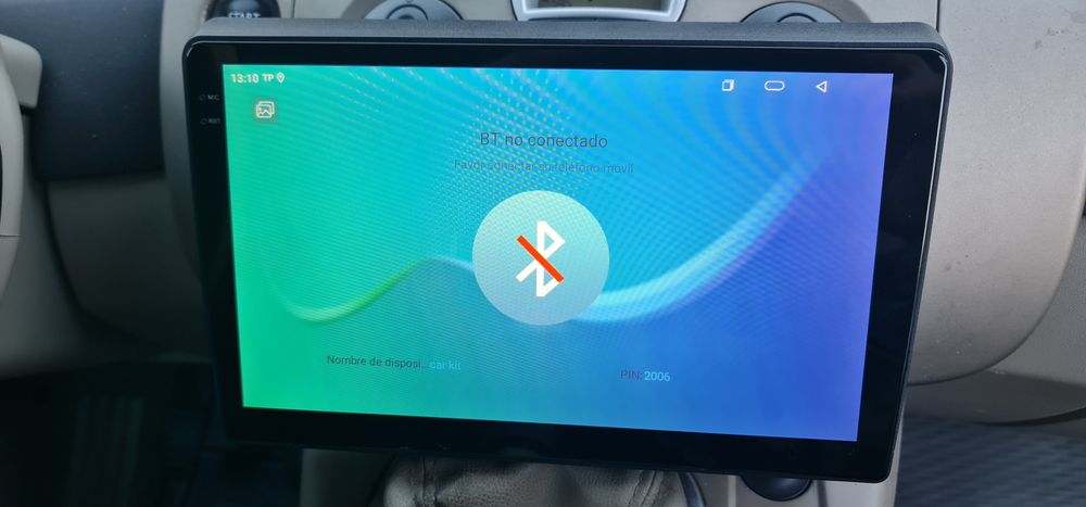 Rádio Android com ecrã 10.1"