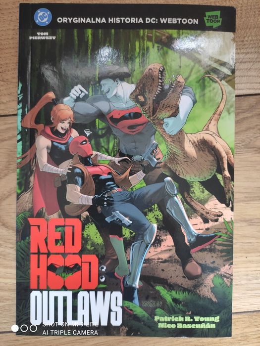 Red Hood Outlaws