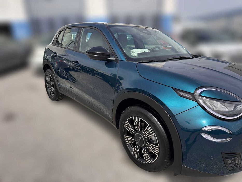 FIAT 600e Mild Hybrid de 2025 Salvado