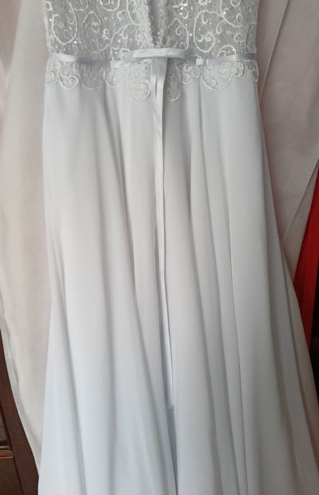 Suknia ślubna 38/40 + welon