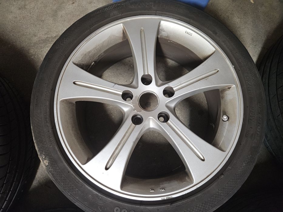 Jantes + pneus César Advan Sport V105 18' 5x120