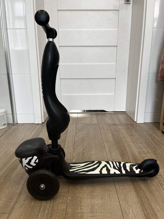 Scoot and ride 2w1