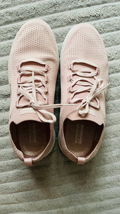 Кросівки Skechers Go Walk Air-Cooled Goga Mat, рожеві, розмір 39