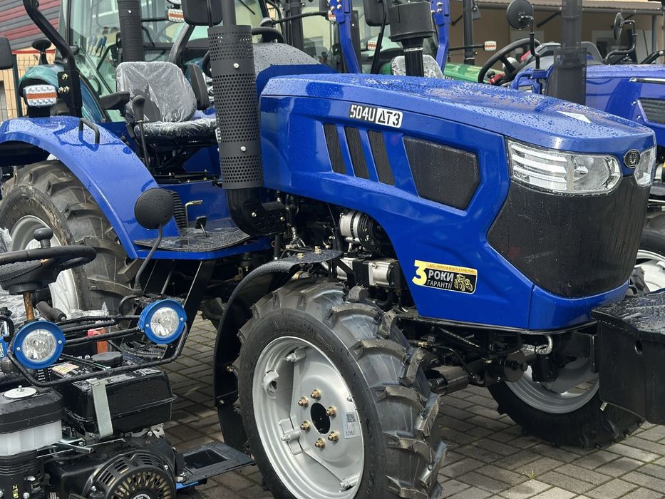 Трактор ДТЗ 504 U мінітрактор