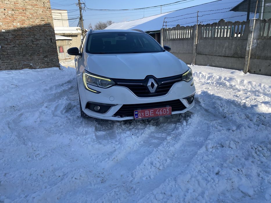 Рено меган 4 1,5 дизель 6 ст