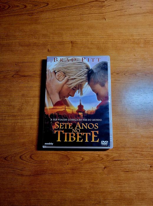 SETE ANOS NO TIBETE (Brad Pitt) A sua viagem começa no fim do mundo!