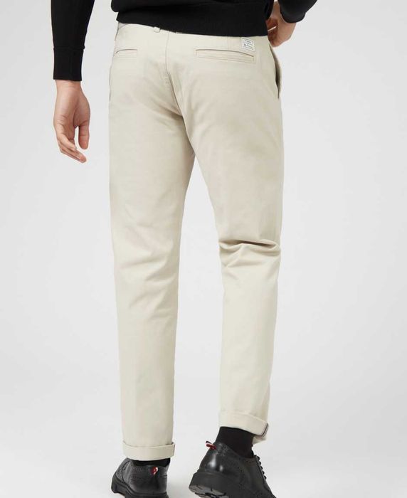 Ben Sherman Slim Fit Chinos чиносы новые с биркой 36R (XL)