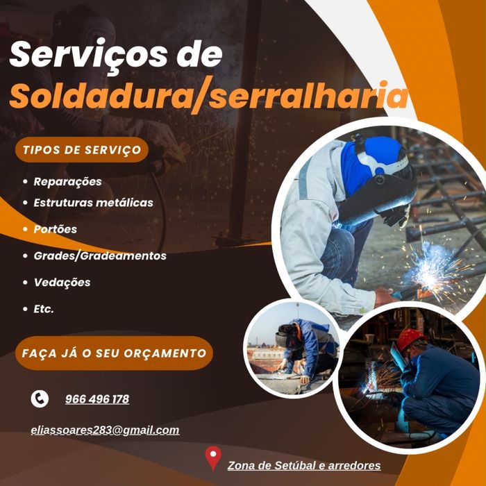 Serviços soldador